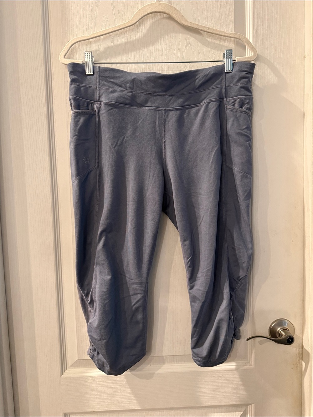 Light Slate Gray athleta Leggings with
